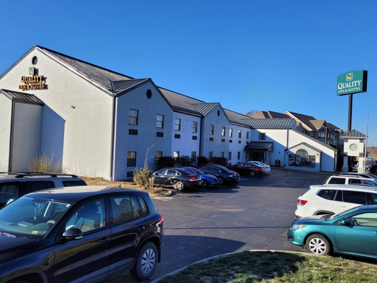 Quality Inn & Suites Columbia I-70 Exterior foto
