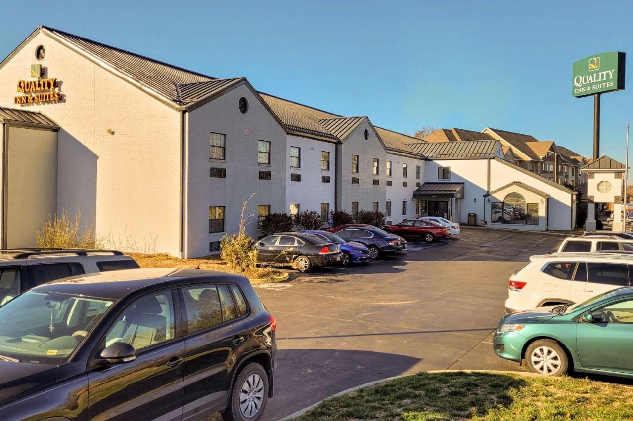 Quality Inn & Suites Columbia I-70 Exterior foto